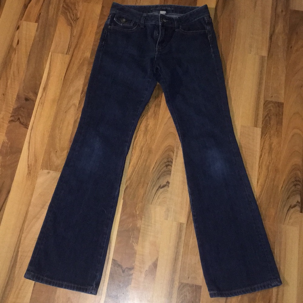 Blue Banana Republic Size 24P Boot Cut Jeans